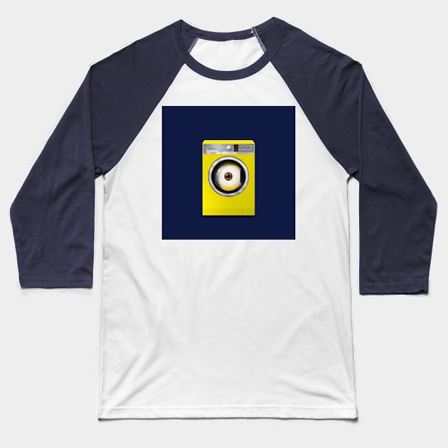 minion surrealism Baseball T-Shirt by Evolution17